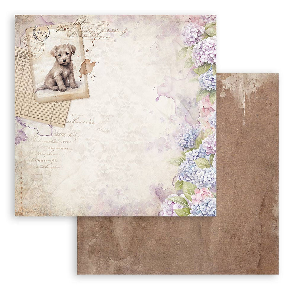 Thumbnail: Stamperia - Quiet Days - 10 - 12 x 12 Sheets + Bonus Sheets