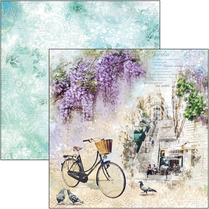 Thumbnail: Notre Vie by Ciao Bella - 12 - 12x12 Double-Side Sheets