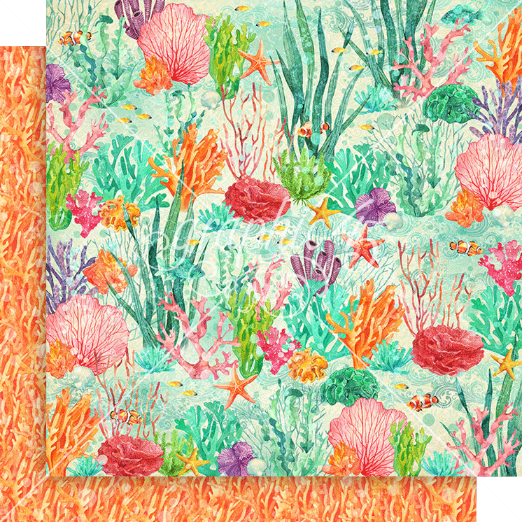 Thumbnail: Graphic 45 - Seas the Day - 12x12 Collection Pack