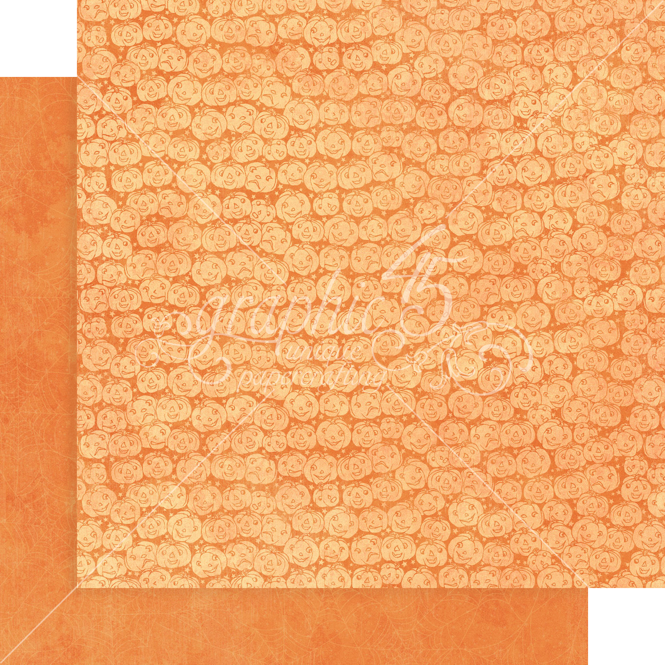 Graphic 45 Charmed Patterns & Solids 16 12x12 Sheets scrapncreate