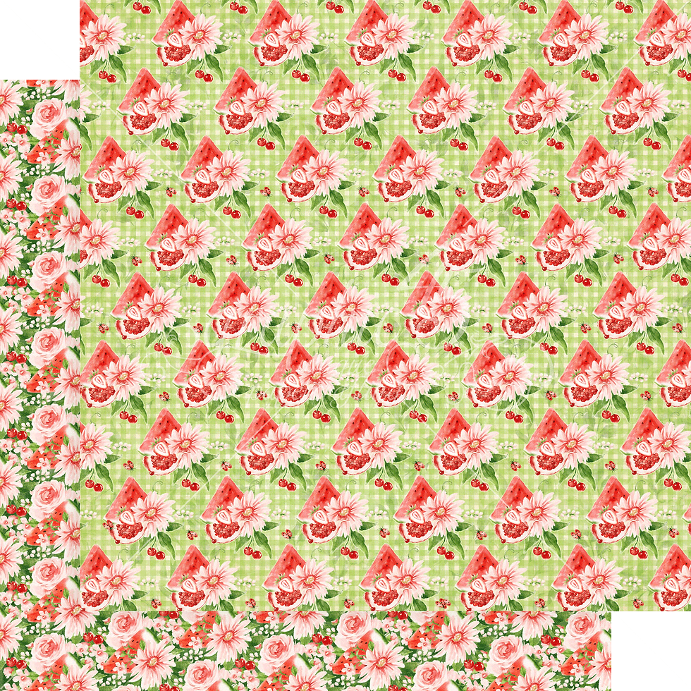 Thumbnail: Graphic 45 - Sunshine on My Mind - 8 - 8×8 Sheets (no cover)