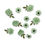 Thumbnail: 49 & Market - Florets Paper Flowers - Pistachio - 12 Pieces