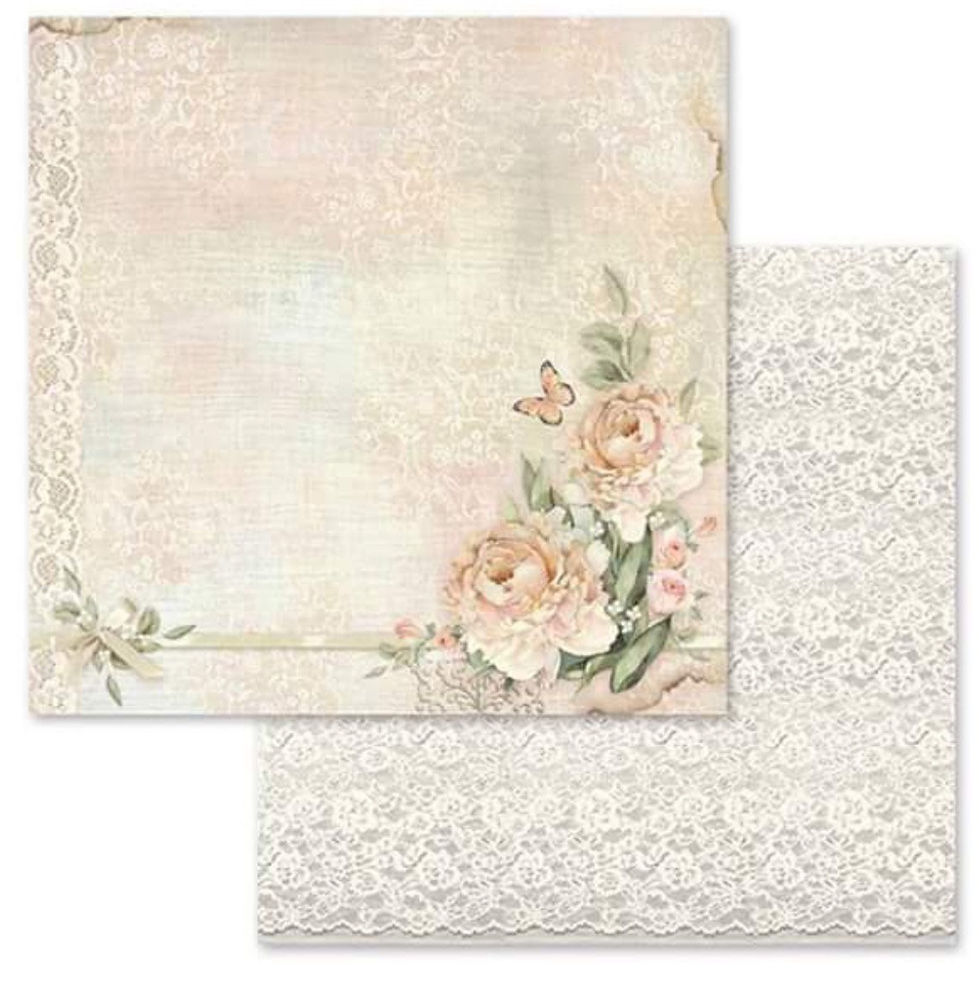 Thumbnail: REDUCED Ceremony by Stamperia - 12x12 Paper Pack