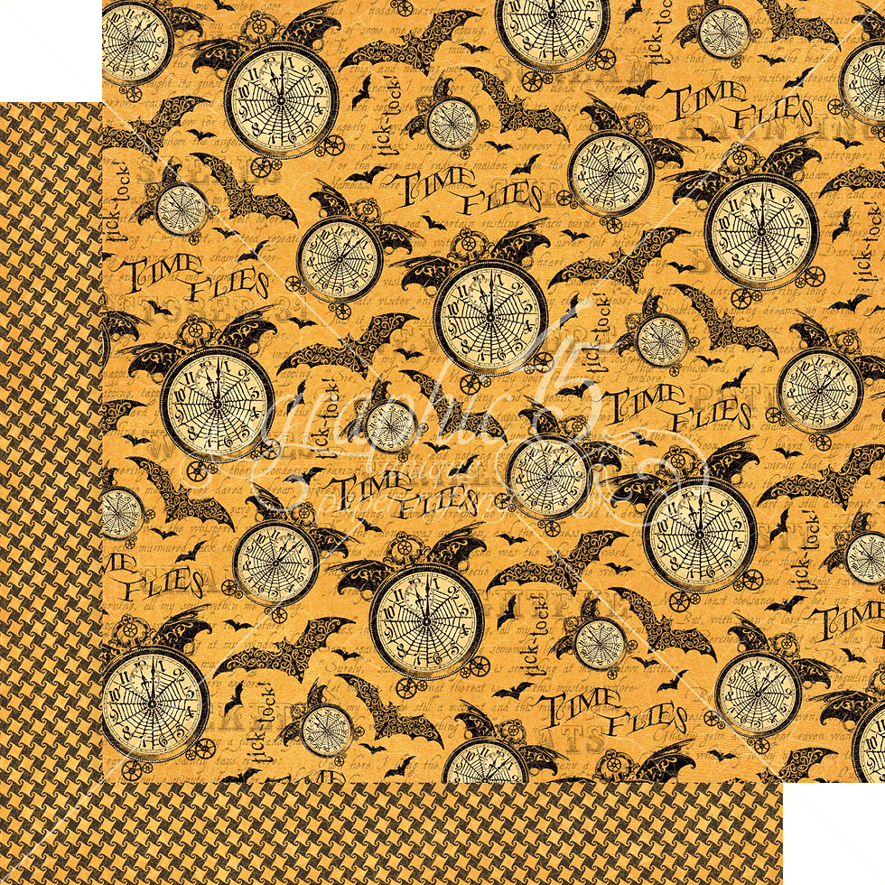 Thumbnail: Graphic 45 - Steampunk Spells - 24 - 8x8 Sheet Pad