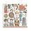 Thumbnail: Stamperia - Sir Vagabond in Japan - 10 - 12x12 Double Sided Papers