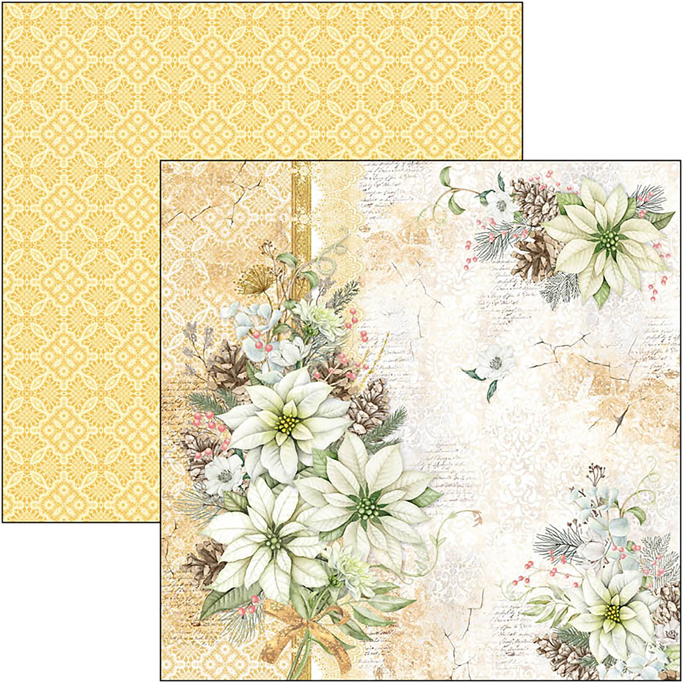 Thumbnail: Ciao Bella - Sparkling Christmas - 8x8 Double-Sided Sheets