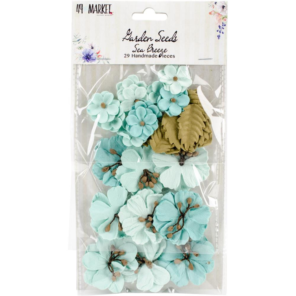 REDUCED 49 and Market-Garden Seeds-Sea Breeze