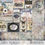 Thumbnail: REDUCED Blue Fern-Life's Vignettes-10-12x12 Double-Sided Design Shts (no cover)
