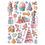 Thumbnail: Stamperia - Candy Christmas - A4 Rice Papers - 6 Sheet Assortment