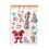 Thumbnail: Stamperia - Candy Christmas - Washi Pad - 8 - A5 Sheets