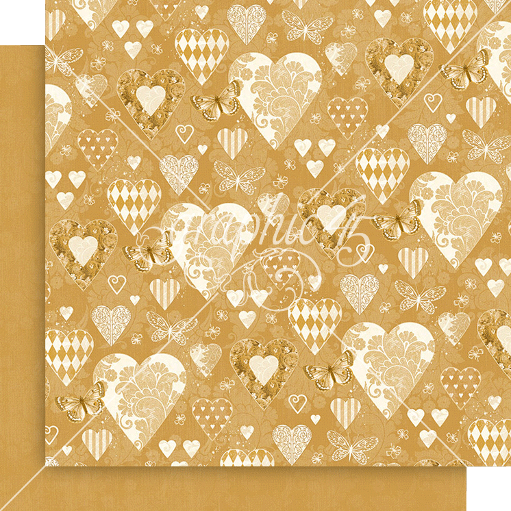 Thumbnail: Graphic 45 - Curiouser & Curiouser - 16 - 12×12 Patterns & Solids Sheets
