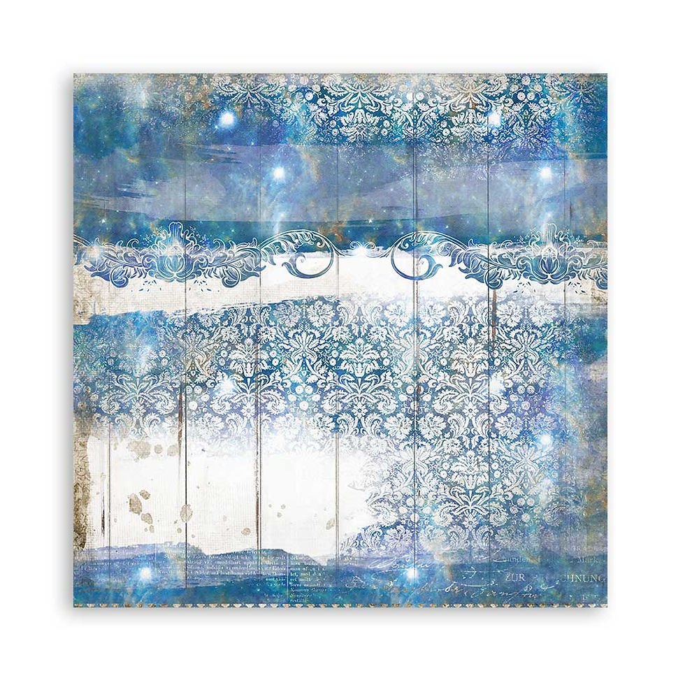 Thumbnail: Stamperia - Sea Dream - Rounds - 2 - 12x12 Single Sheets