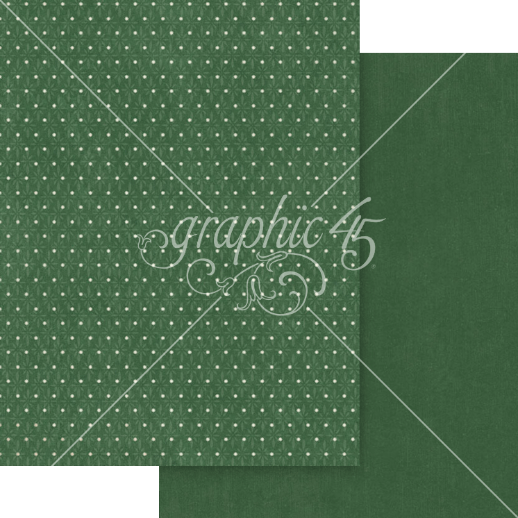 Thumbnail: Graphic 45 - Deck the Halls - 16-8.5”x11” Patterns & Solid Sheets
