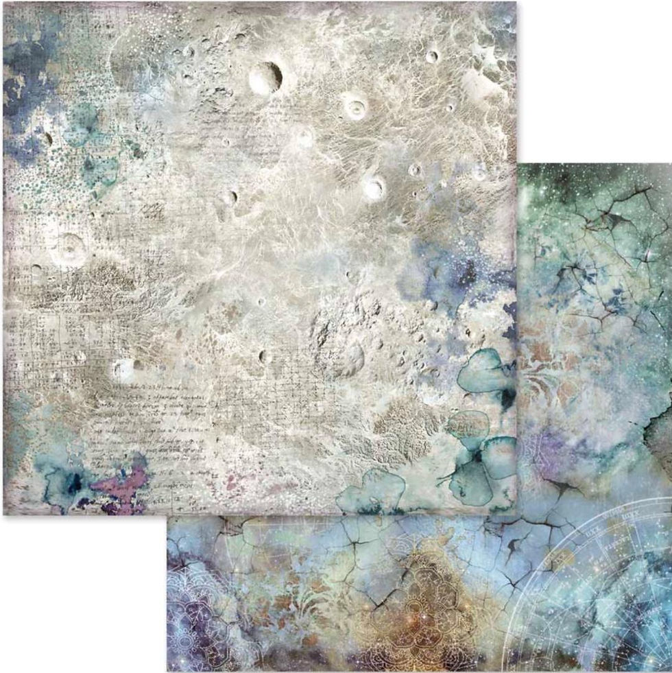 Thumbnail: Cosmos  by Stamperia - 12 x 12 - 10 Sheet Paper Pack