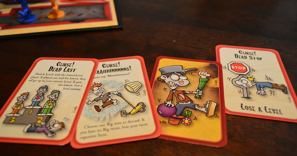 In Munchkin Zombies, you'll find yourself immersed in a hilarious zombie apocalypse where the stakes are high and the laughter is abundant.