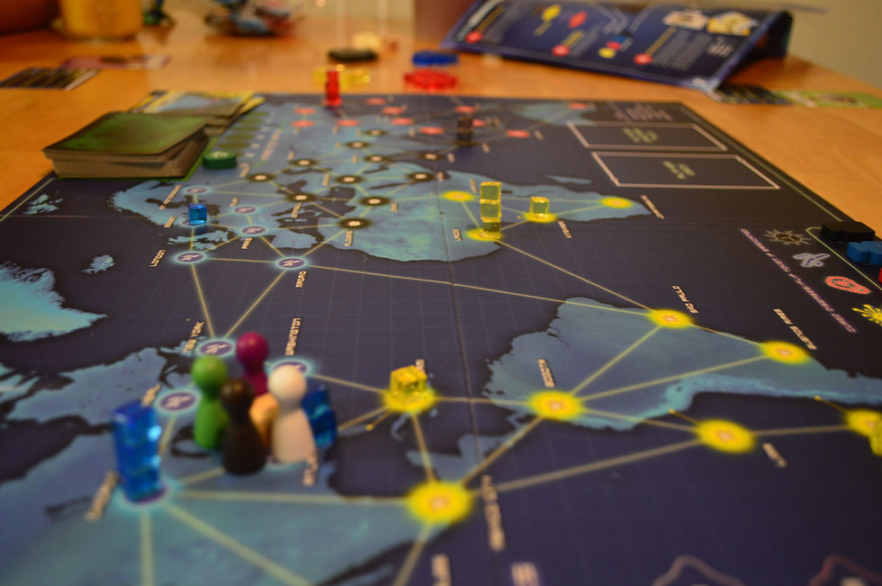 Tips for New Players to Succeed in Pandemic