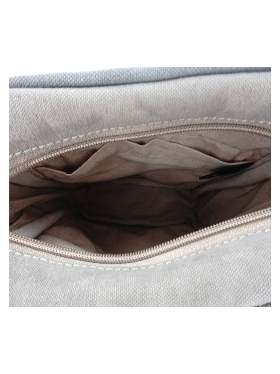 Thumbnail: Recycled Military Tent Crossbody with Camouflage