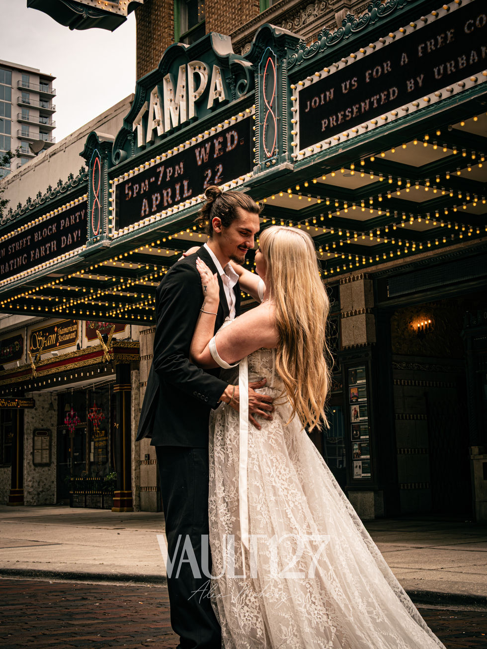 Anthony & Tiffany Engagement 2026