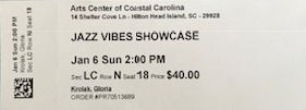 Jazz Vibes Showcase: The Back Story