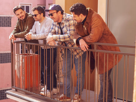Discover the infectious Surf Rock sounds of French outfit Ponta Preta!