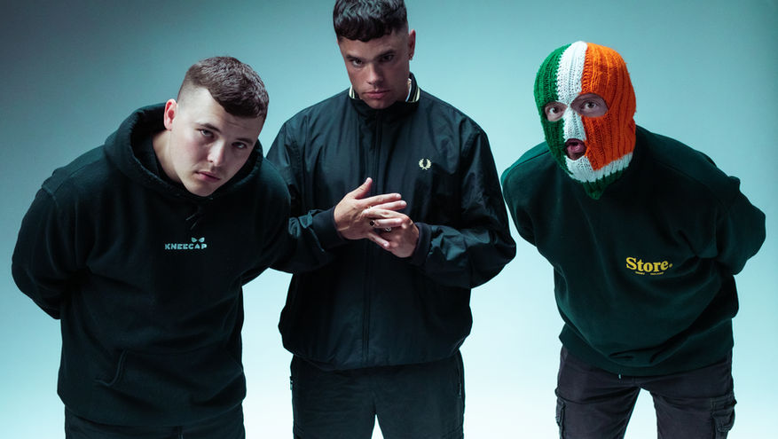 INTERVIEW W/ KNEECAP: "We like being in that position where we can prove people wrong"!