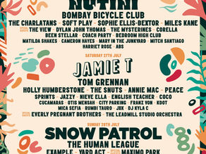 Jamie T, Paolo Nutini, The Snuts, Yard Act & more announced for Tramlines 2024!