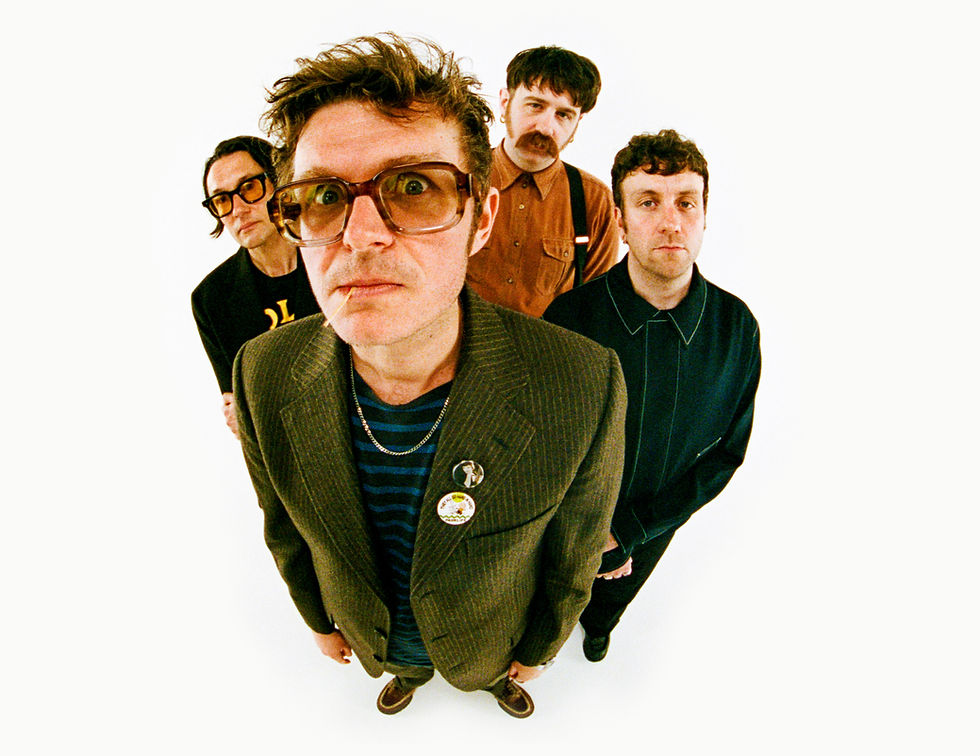 ALBUM REVIEW: Yard Act - You're Gonna Need a Little Music
