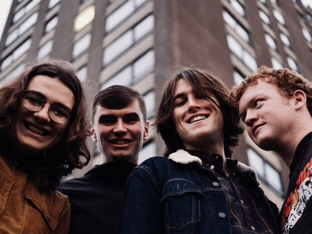 Discover Merseyside's Indie Psych outfit Ambedo Blue!
