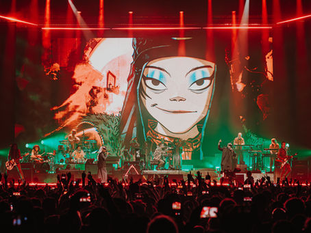 LIVE REVIEW: Gorillaz @ Co-Op Live, Manchester