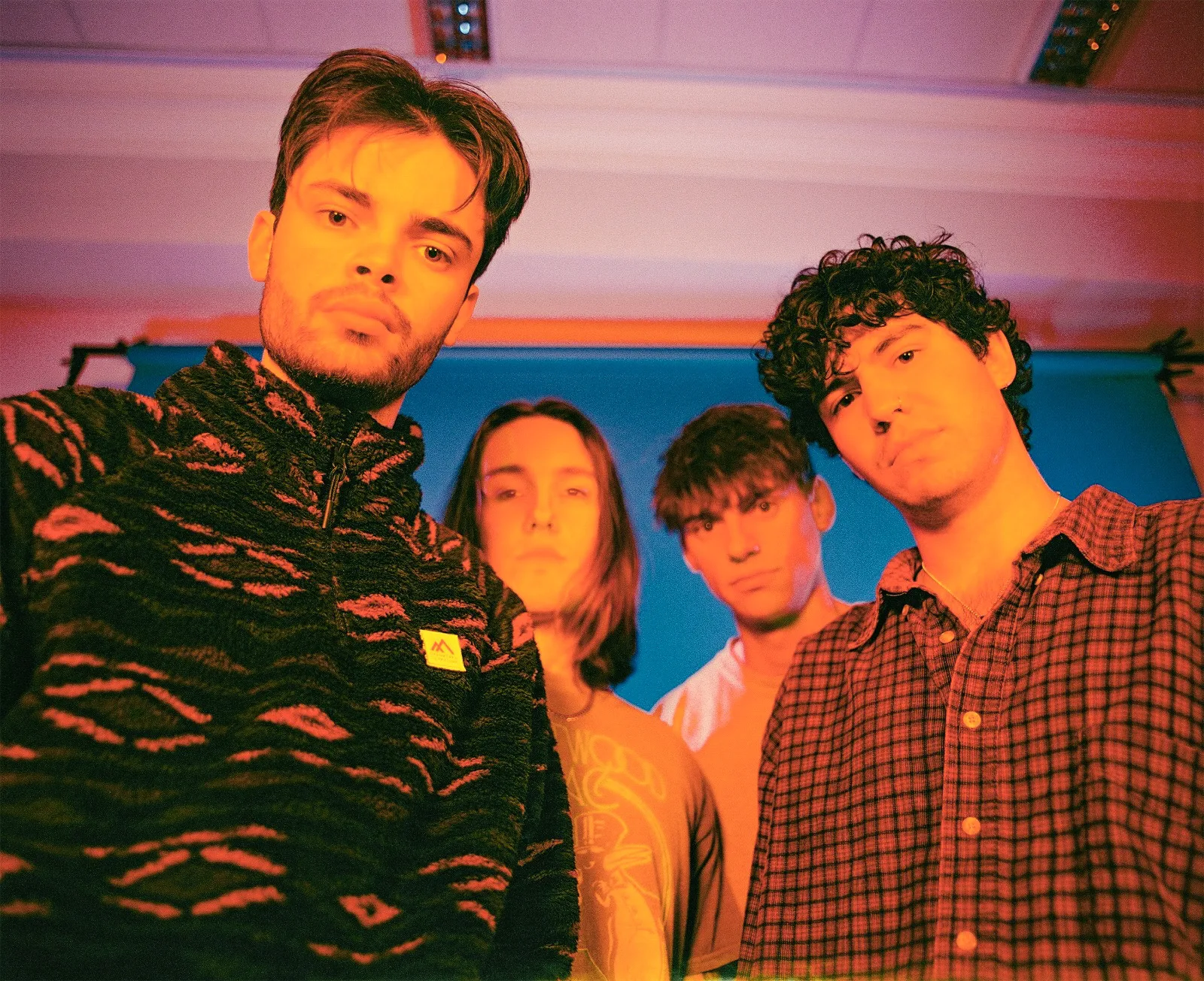 Liverpool Indie Pop band Blondes