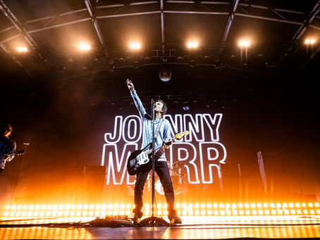 LIVE REVIEW: Johnny Marr @ Castlefield Bowl, Manchester