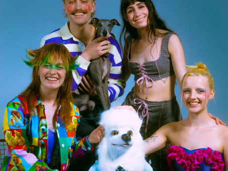 Vibrant Indie Pop supergroup FIZZ tease debut album with string of new singles!