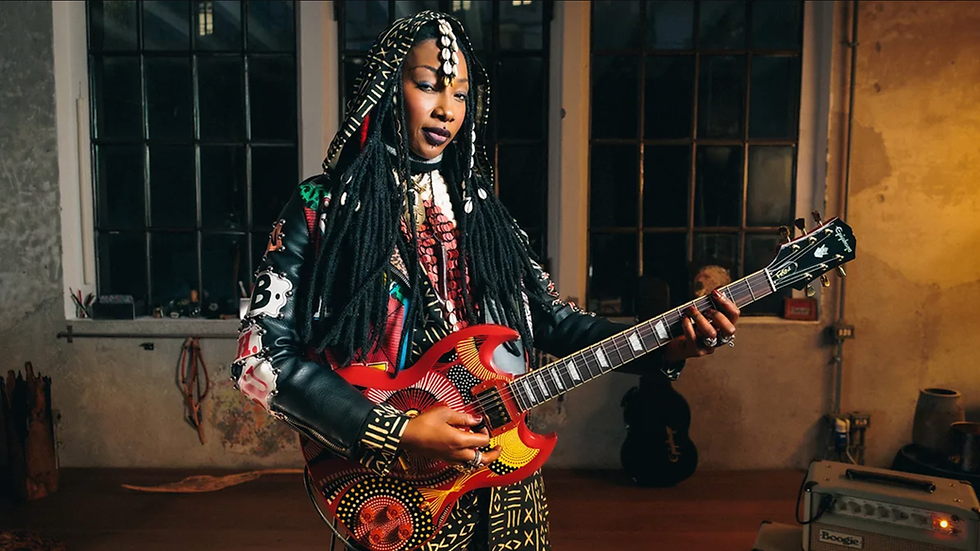 Liverpool's Africa Oyé announces Fatoumata Diawara as 2026 headliner!