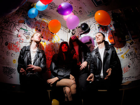 Discover Melbourne's new Alt Punks Arabella and The Heist!