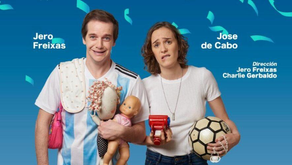 Show "Una pareja real" en Guatemala, febrero 2023