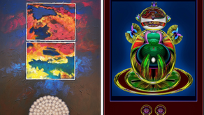 "El tercer ojo", la obra de Mario e Igal Permuth que estará expuesta en Guatemala, marzo 2023