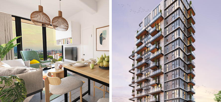 Quince Esquina, el nuevo proyecto de apartamentos en Zona 15, Ciudad de Guatemala