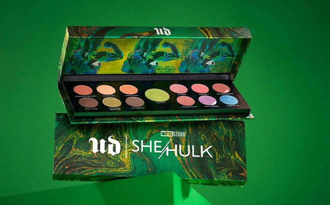 Colección de "She Hulk" ya está disponible en Urban Decay Guatemala