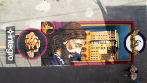 Íntegro celebró los 60 años del Señor Sepultado de la Parroquia Santa Ana, en Zona 5 capitalina