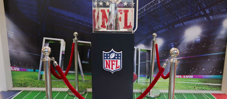 Trofeo del Super Bowl LVII fue presentado en Guatemala, por VISA y BAC Credomatic