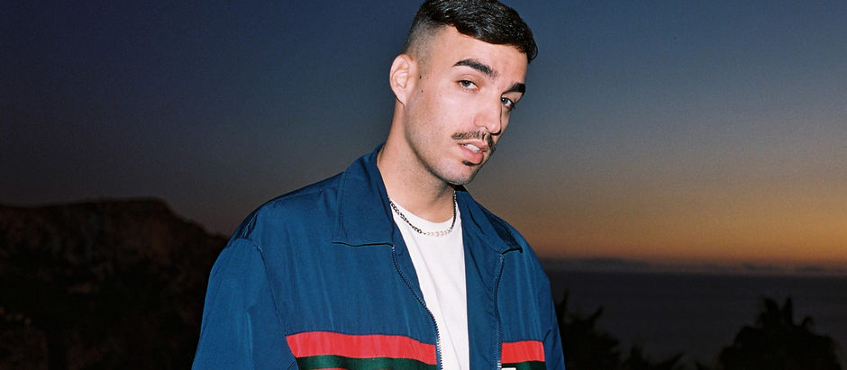 Concierto de Rels B en Guatemala, febrero 2023