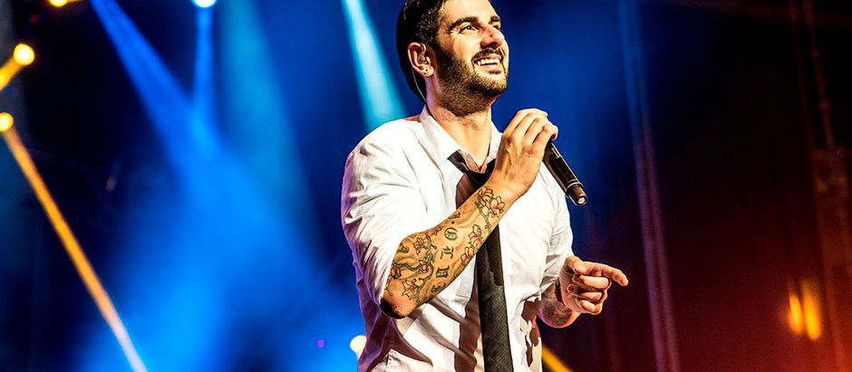 Concierto de Melendi en Guatemala, marzo 2023