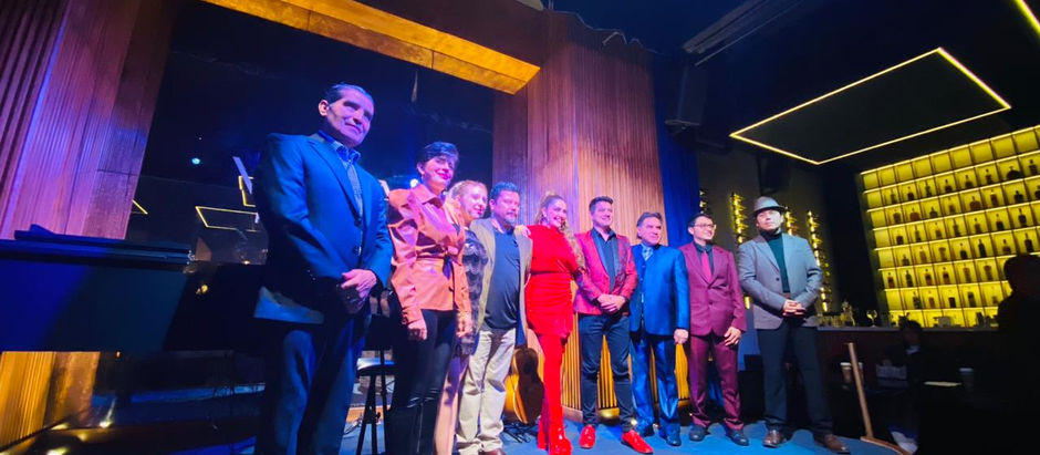 "Noches de piano" en Volare Piano Lounge, zona 14, ciudad de Guatemala