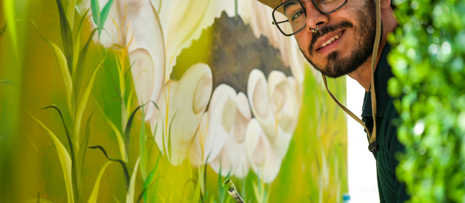 Alex Quintanilla, el guatemalteco que promueve el cuidado del Medio Ambiente a través de su talento
