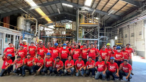 Henkel celebra el buen funcionamiento de su planta de operaciones en Guatemala