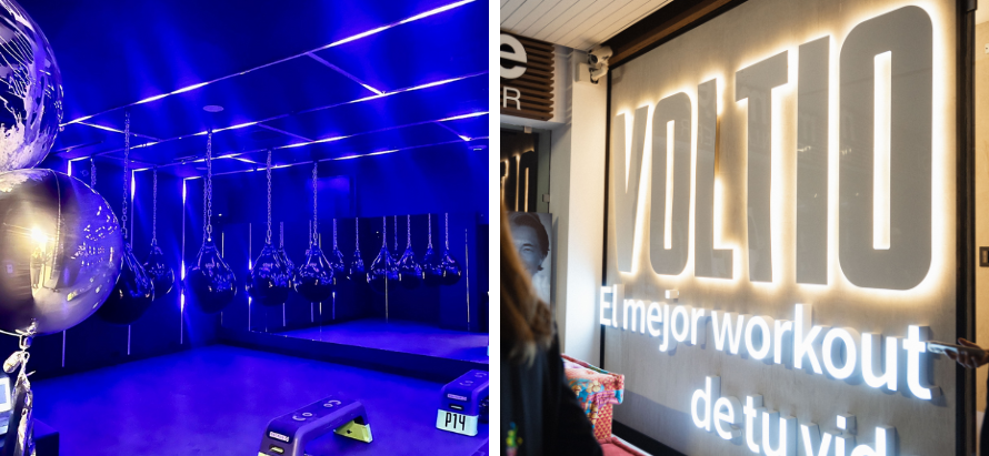 Gimnasio Voltio Studio en Condado Concepción, Carretera a El Salvador, Guatemala