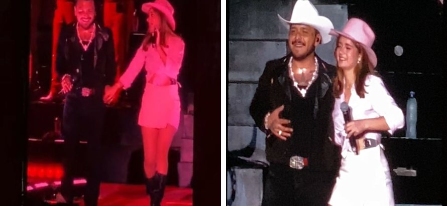 Emely Galdámez, la guatemalteca que cantó junto a Christian Nodal, julio 2023