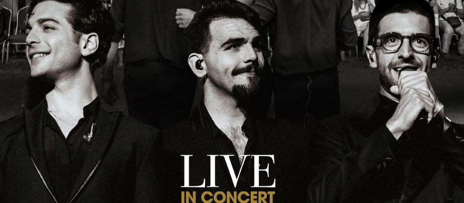 Concierto de Il Volo en Guatemala, febrero 2023