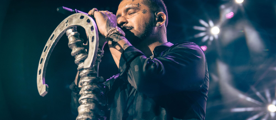 Concierto de Christian Nodal en Guatemala, julio 2023