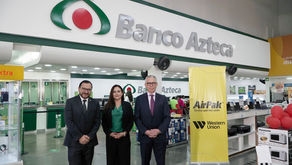 Banco Azteca y AirPak crearon alianza para ofrecer servicios de Western Union en Guatemala